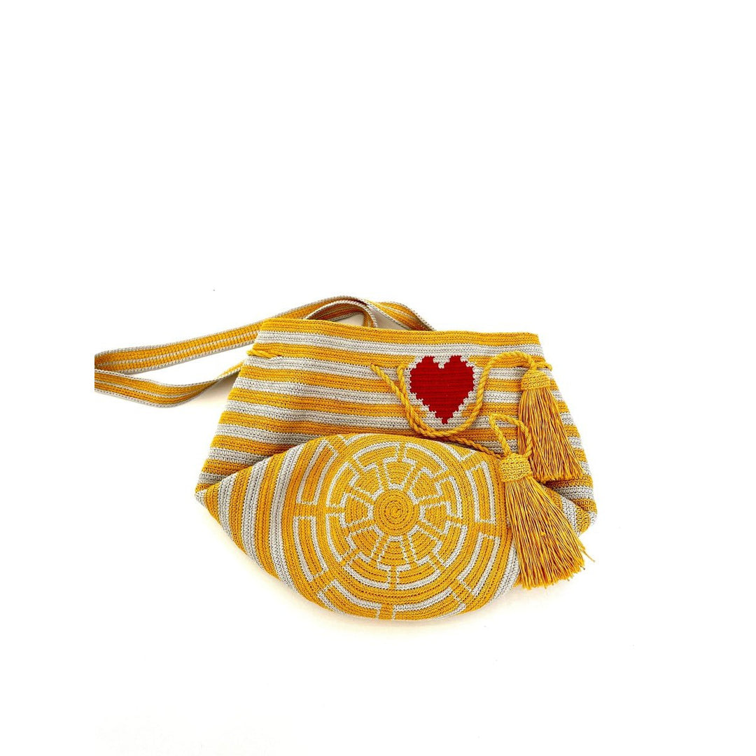 Ayya Design - Wayuu My Heart - Omuz Çantası