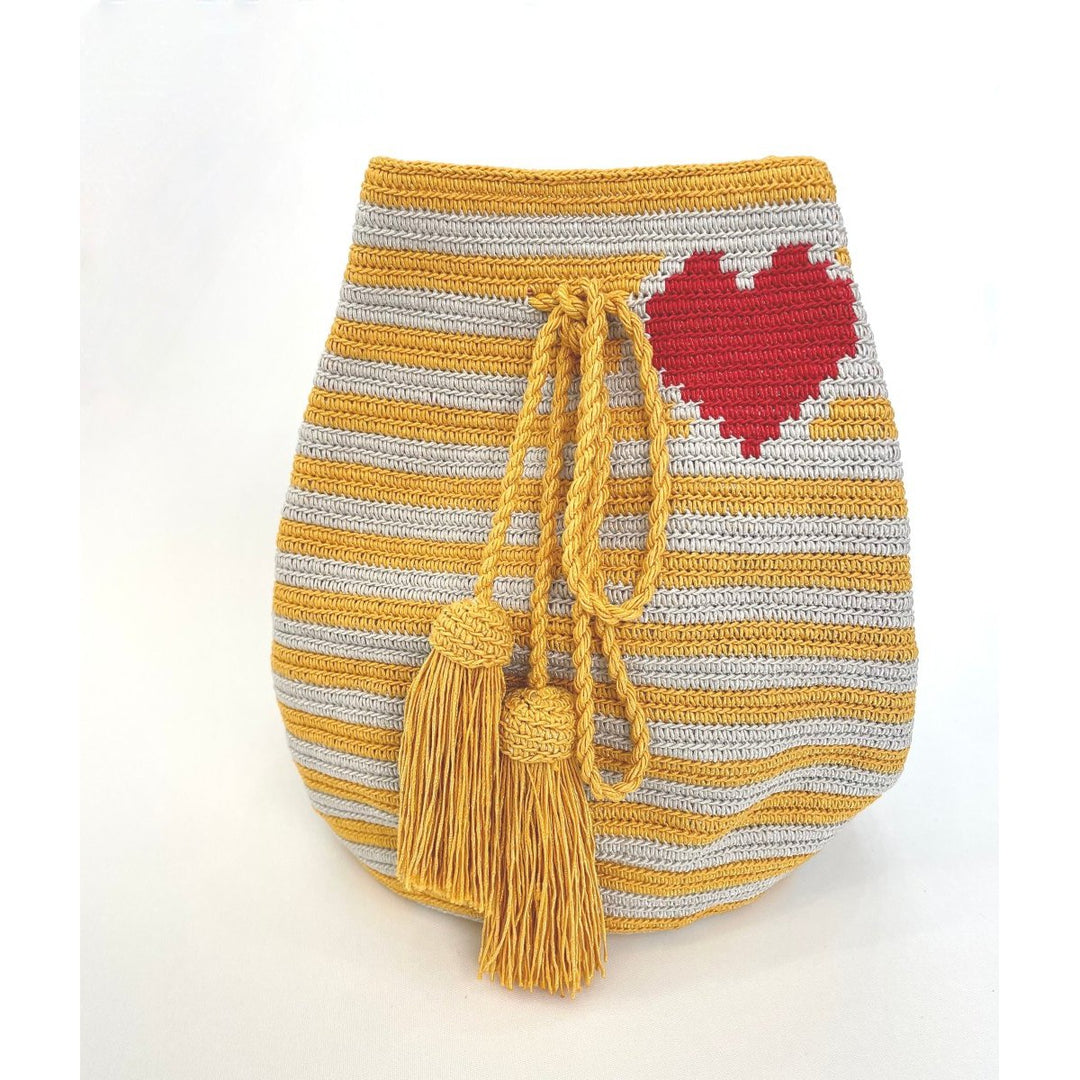 Ayya Design - Wayuu My Heart - Omuz Çantası