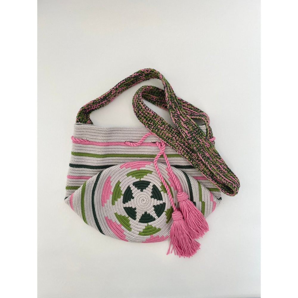 Ayya Design - Wayuu Pastel Bag - Omuz Çantası