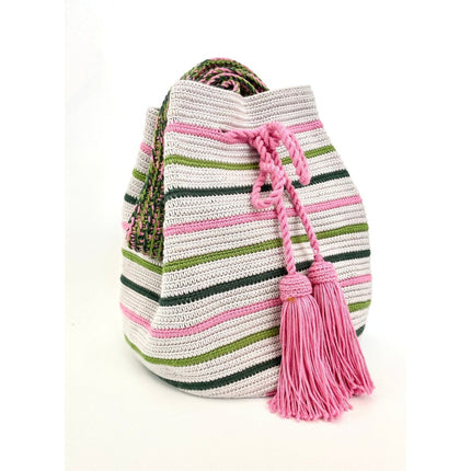 Ayya Design - Wayuu Pastel Bag - Omuz Çantası