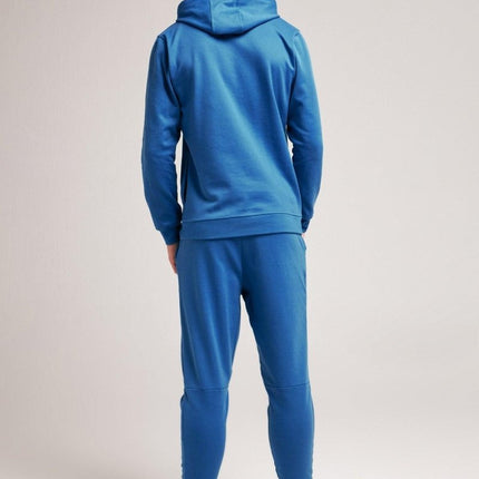 B3ANTLP - Virgil Unisex Mavi Kapüşonlu Sweatshirt - Sweatshirt