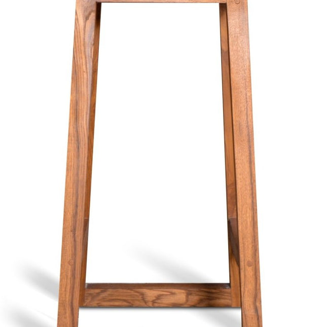 baraka concept - Alborga Kayın Ağacı Ahşap Bar Sandalyesi - Tabure