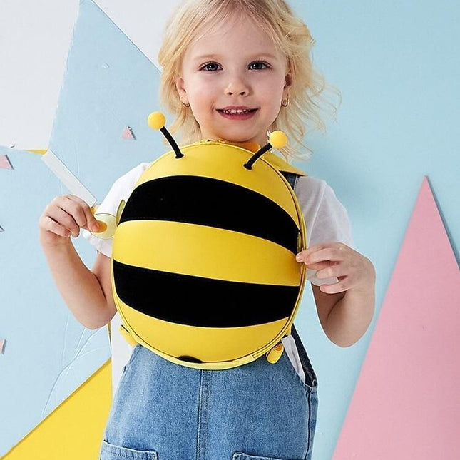 Bebek ve Herşey - Supercute Bumble Bee Sırt Çantası /Sarı - Sırt Çantası