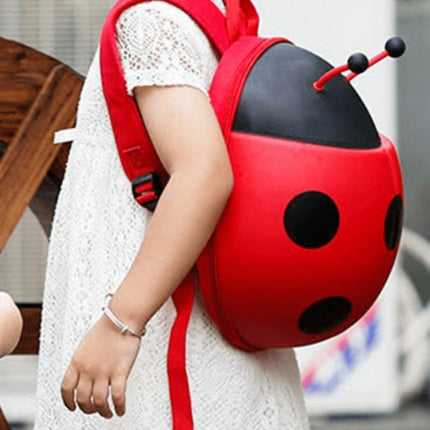 Bebek ve Herşey - Supercute Ladybug Sırt Çantası/ Kırmızı - Sırt Çantası