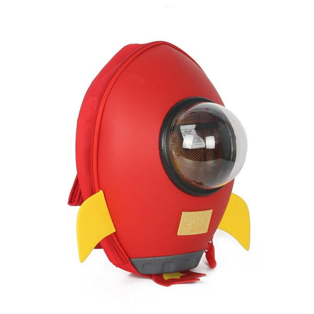 Bebek ve Herşey - Supercute Rocket Sırt Çantası / Kırmızı - Sırt Çantası