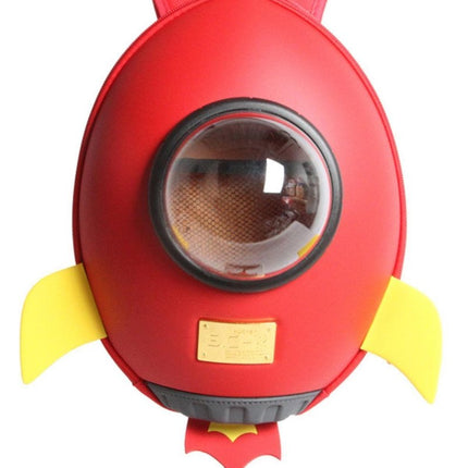 Bebek ve Herşey - Supercute Rocket Sırt Çantası / Kırmızı - Sırt Çantası