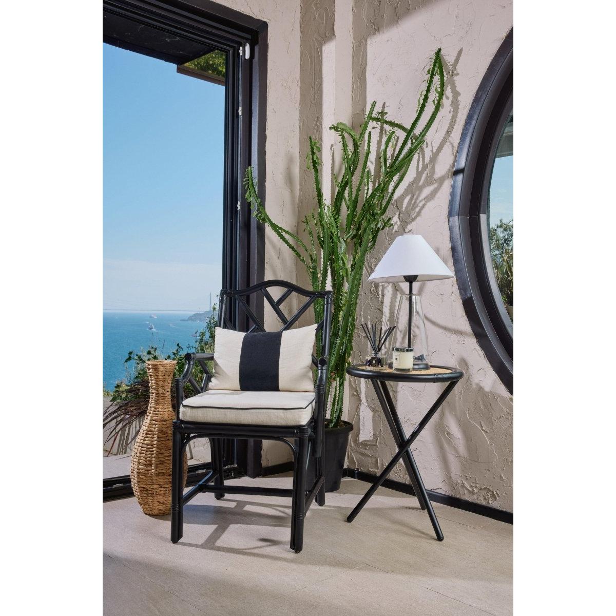 Classy Rattan Berjer