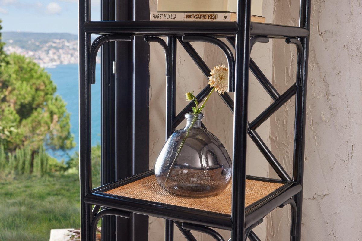 Classy Rattan Büfe