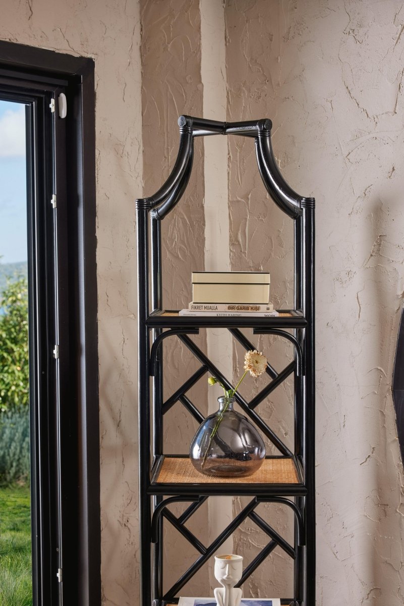 Classy Rattan Büfe