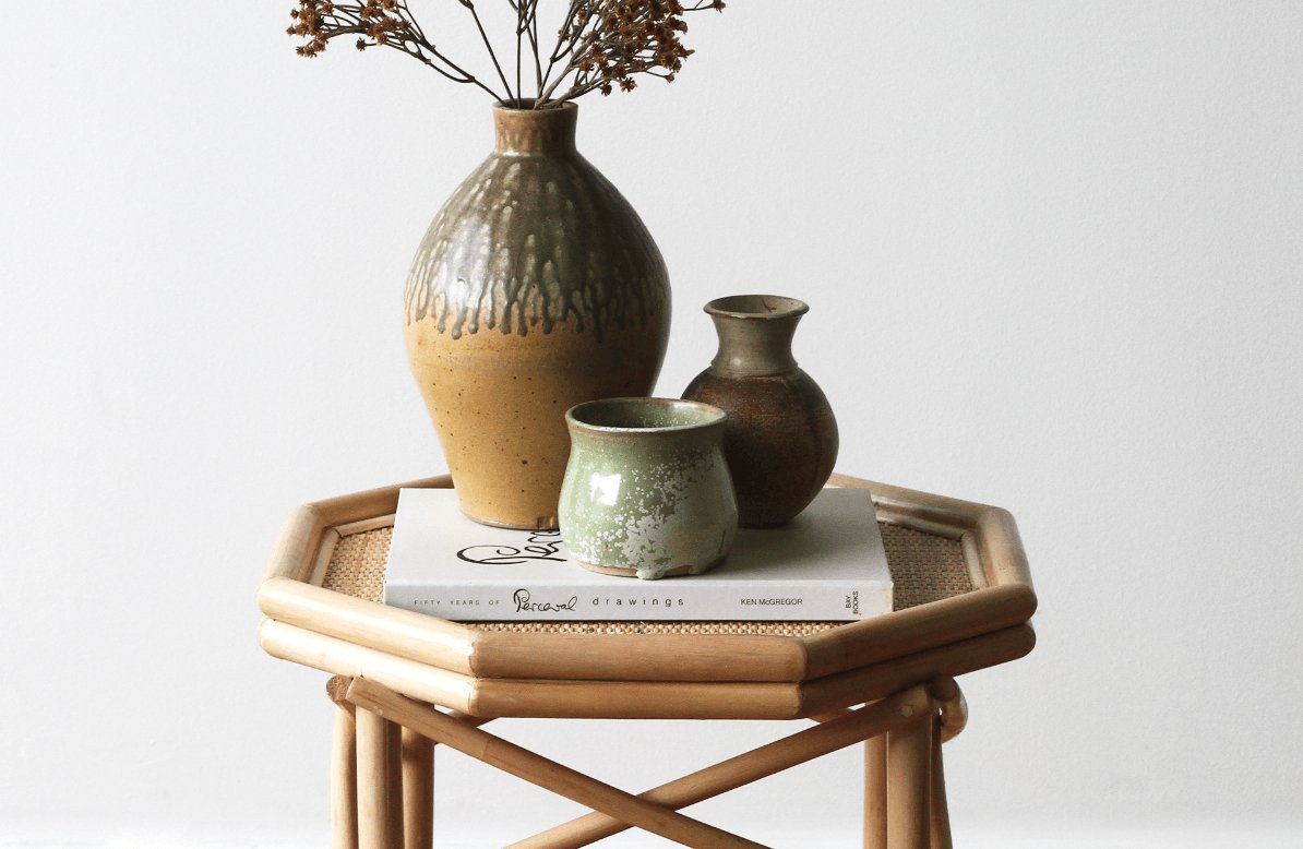 Classy Rattan Sehpa