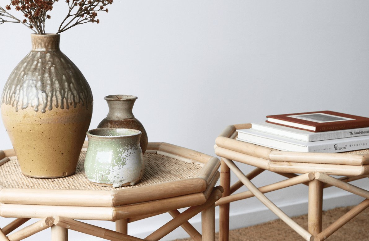 Classy Rattan Sehpa