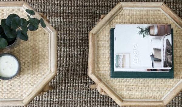Classy Rattan Sehpa