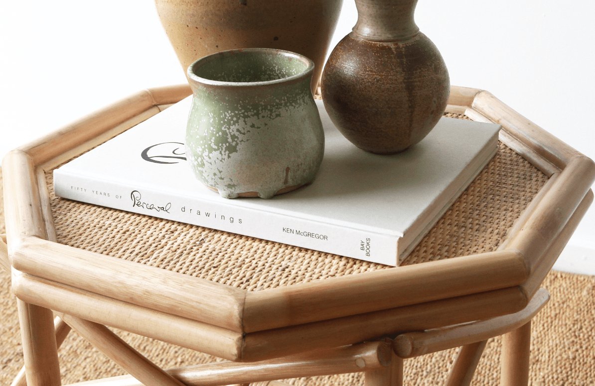 Classy Rattan Sehpa