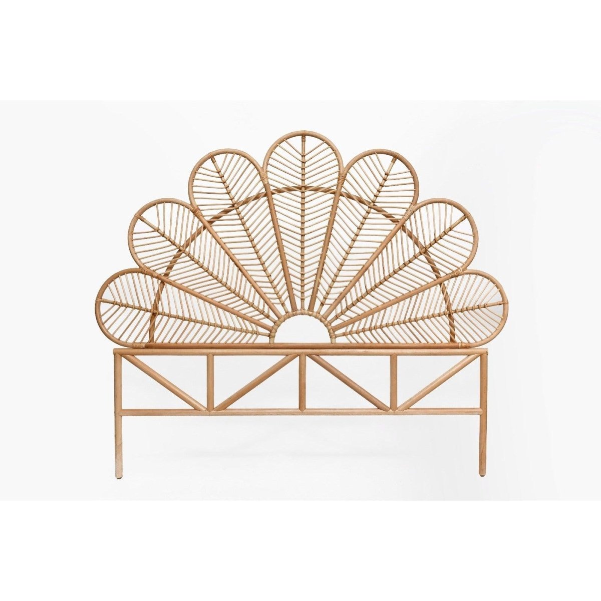 Daisy Rattan Yatak Başı