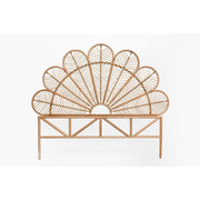 Daisy Rattan Yatak Başı