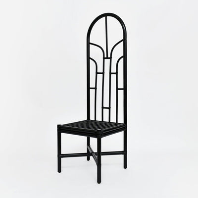 Longback Rattan Sandalye