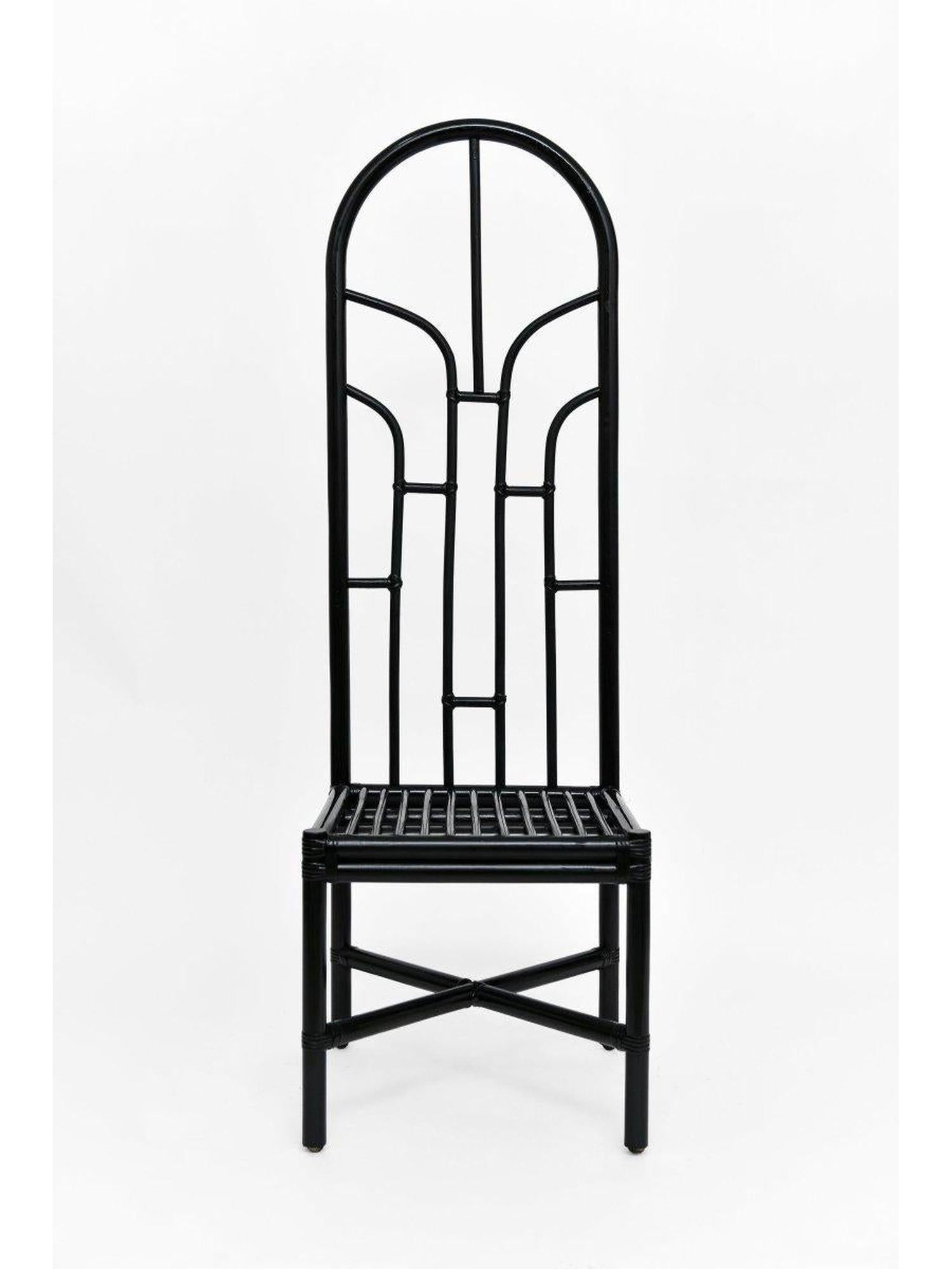 Longback Rattan Sandalye