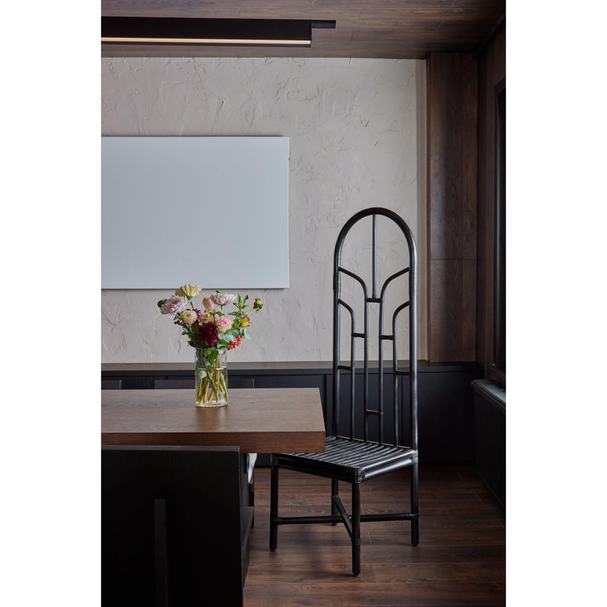 Longback Rattan Sandalye