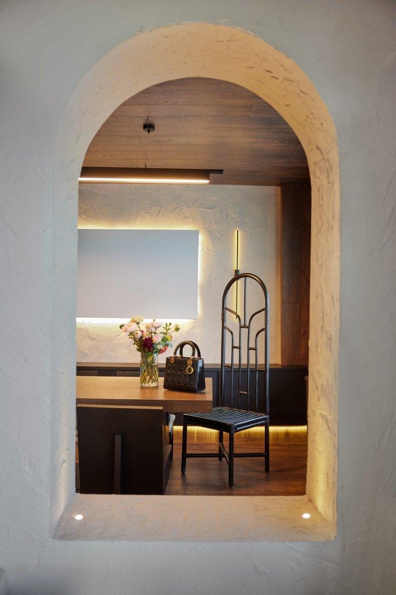 Longback Rattan Sandalye