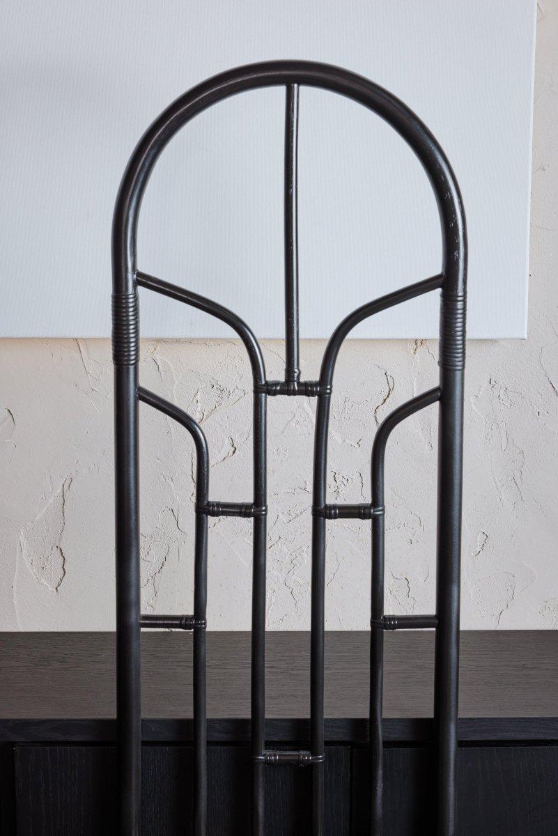 Longback Rattan Sandalye