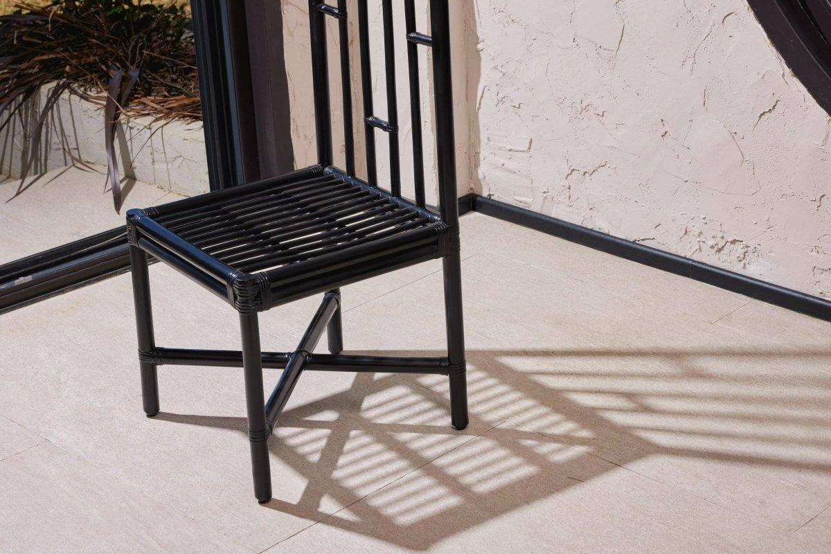 Longback Rattan Sandalye