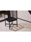 Longback Rattan Sandalye