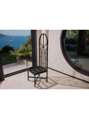Longback Rattan Sandalye