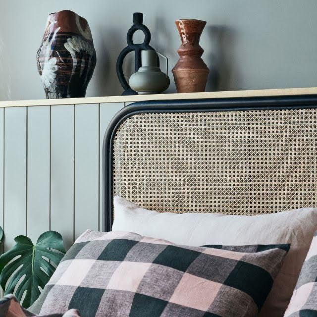 BEE INTERIORS - Simply Rattan Yatak Başı - Yatak Başı