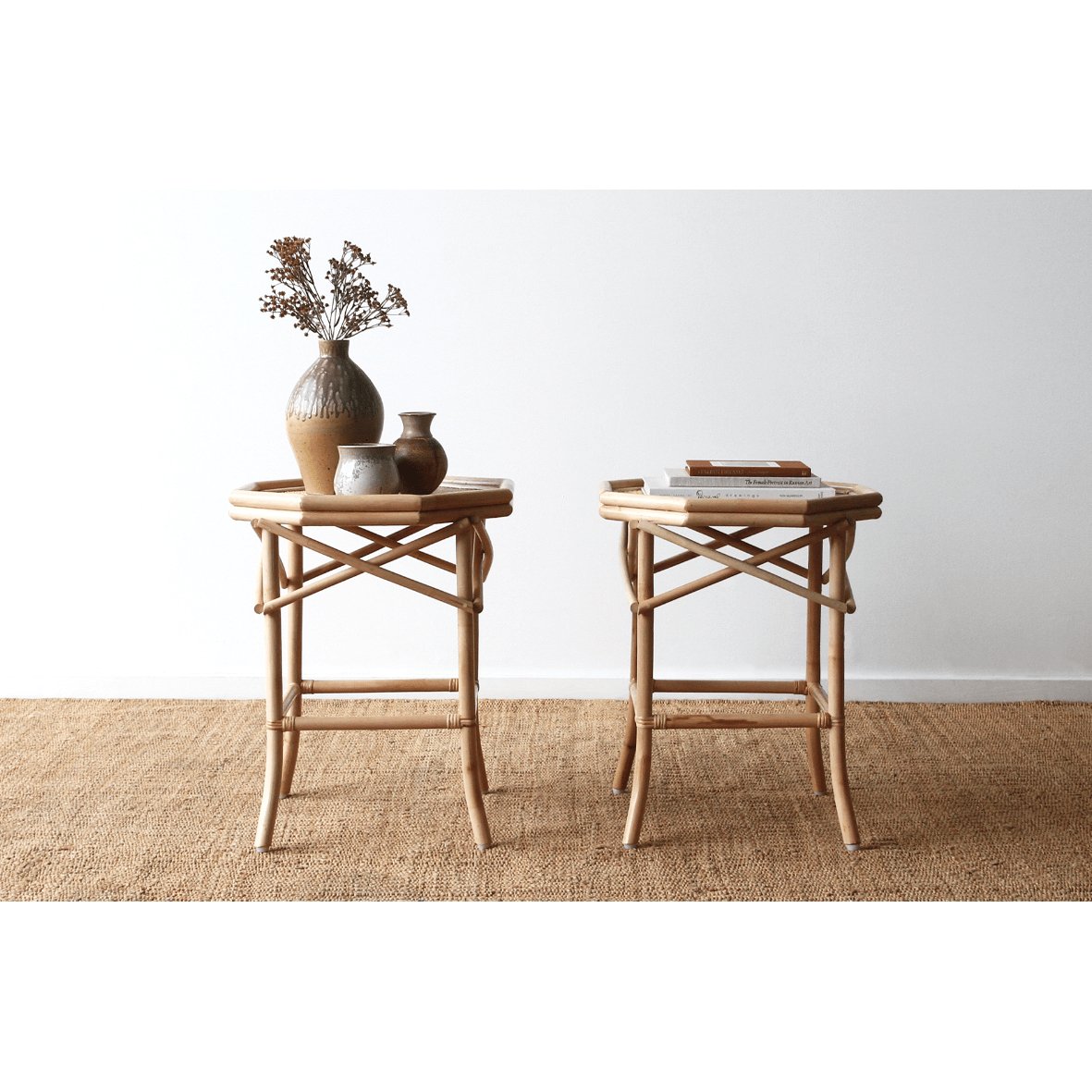 Classy Rattan Sehpa