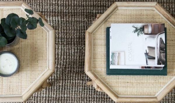 Classy Rattan Sehpa