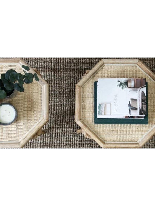 Classy Rattan Sehpa