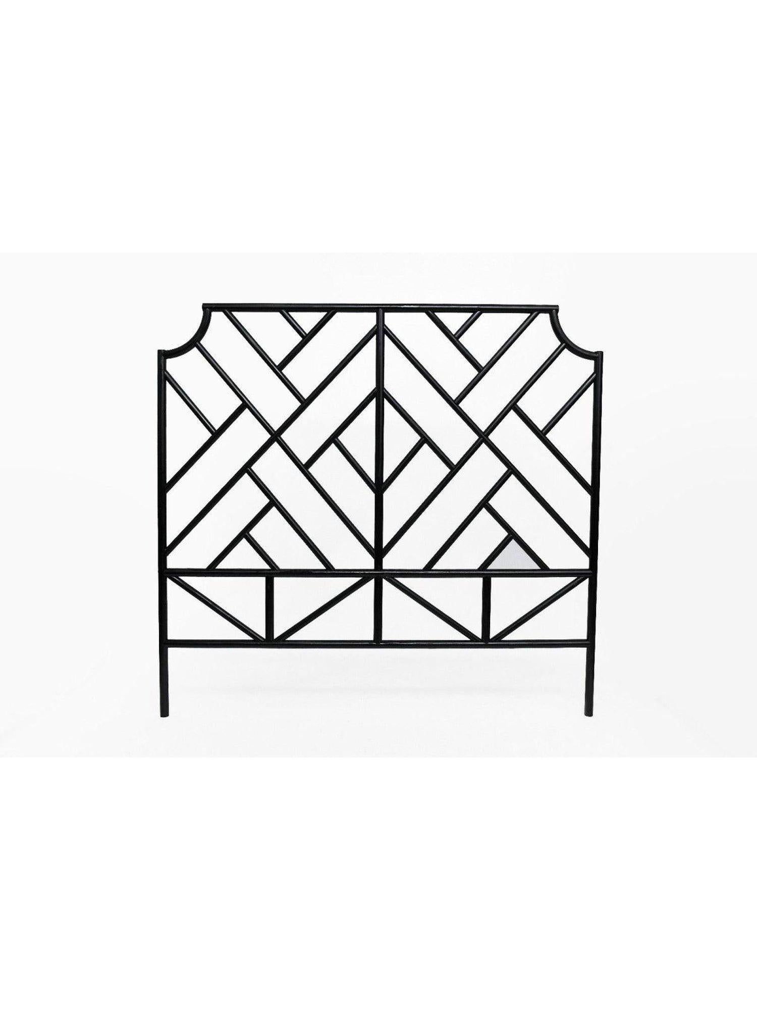 Classy Rattan Yatak Başı