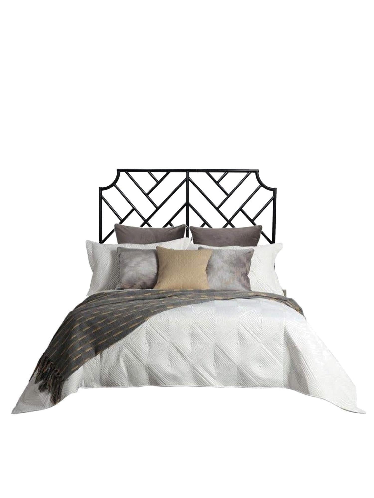 Classy Rattan Yatak Başı