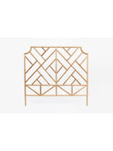 Classy Rattan Yatak Başı