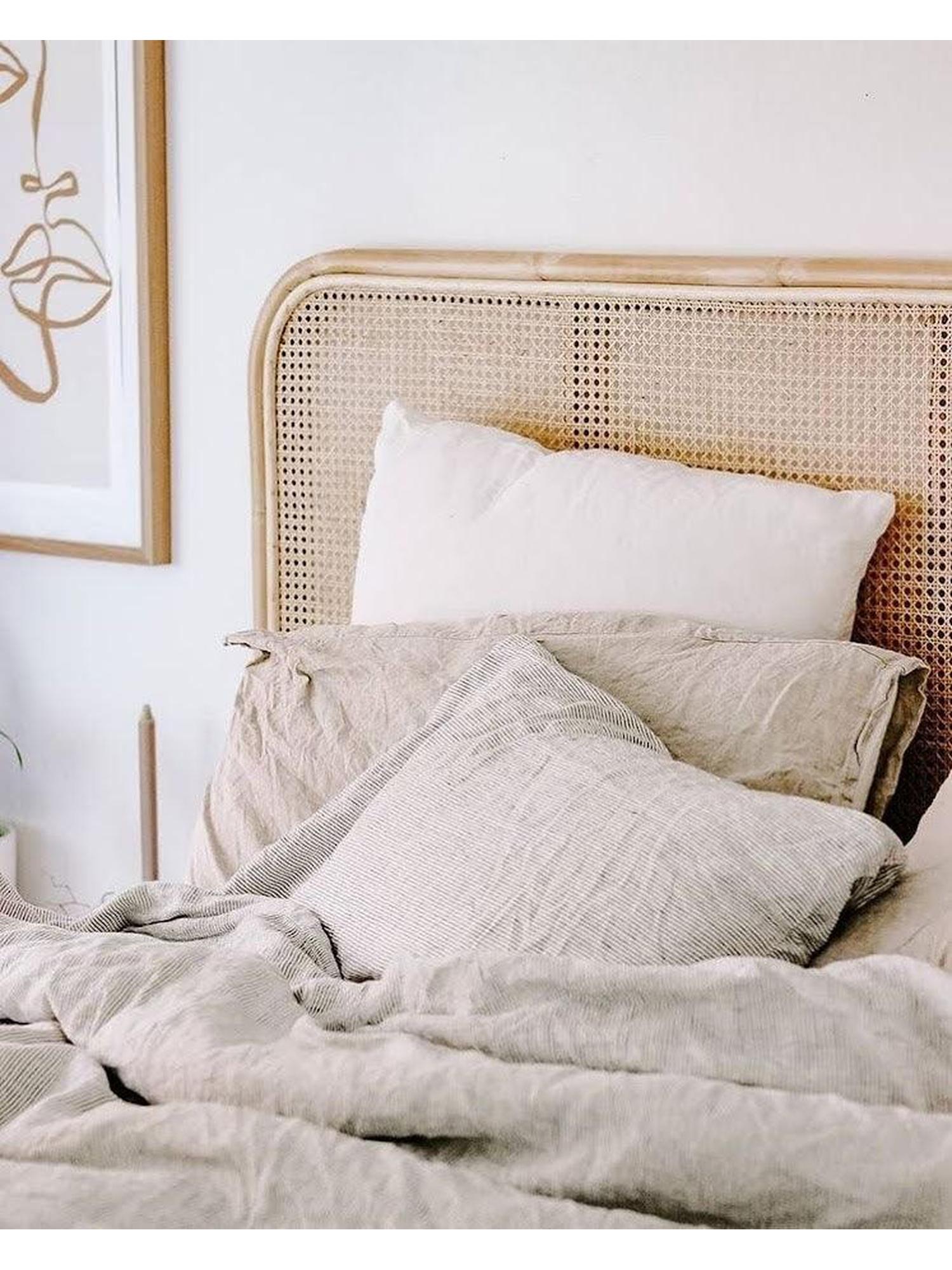 Simply Rattan Yatak Başı