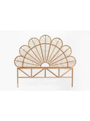 Daisy Rattan Yatak Başı