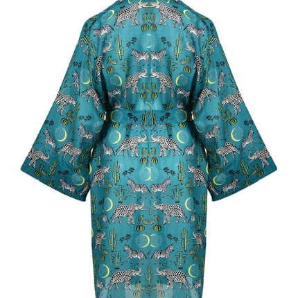 Belle Áme - Africa Uzun Kimono - Kimono