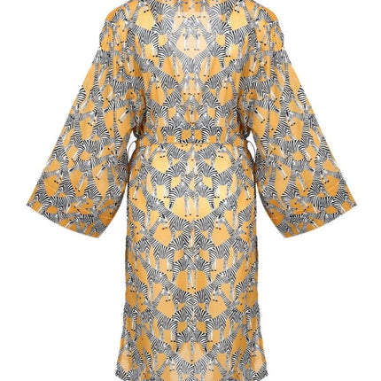 Belle Áme - Zebra Uzun Kimono - Kimono