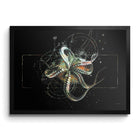 Beyza Demirci - Colorful Octopus Baskı (Çerçevesiz) - Baskı