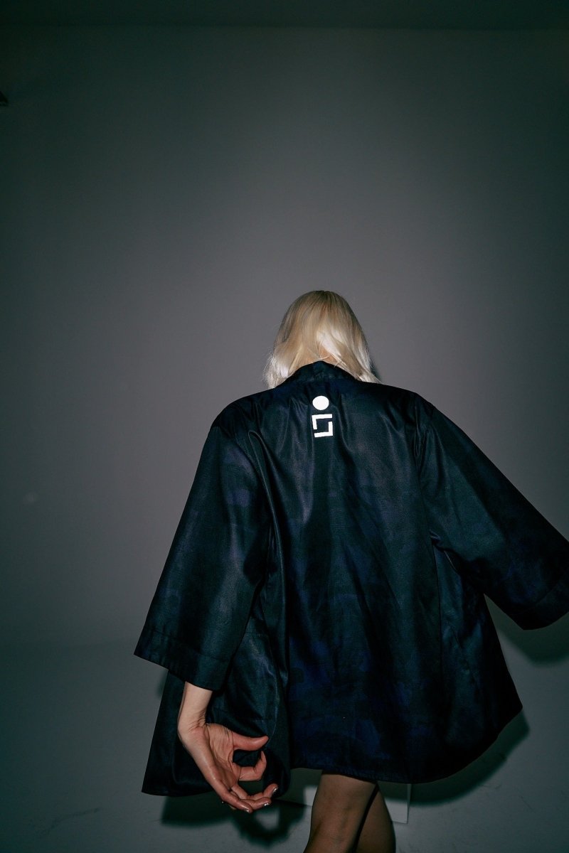 BLKHOLE - Ninjalien Oversize Kimono - Kimono