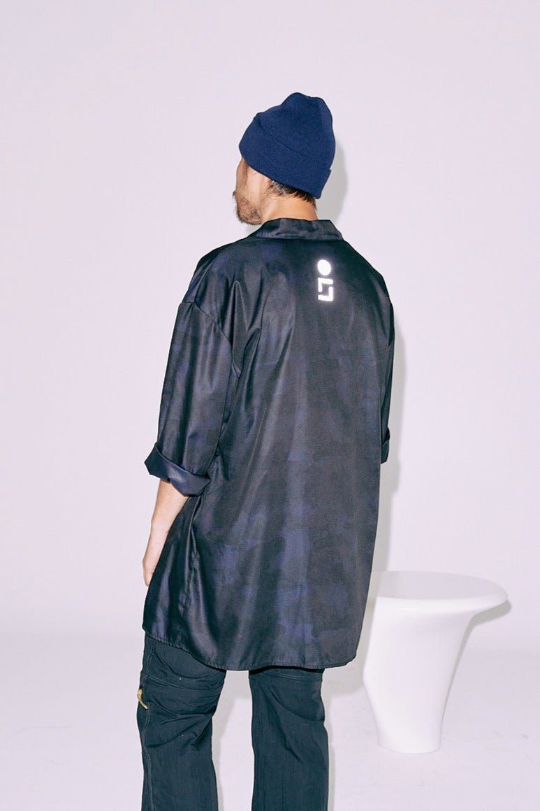 BLKHOLE - Ninjalien Oversize Kimono - Kimono