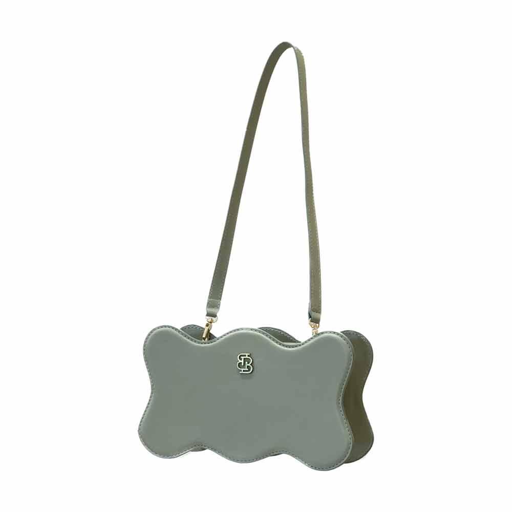 Bloomsbury - Leo Baguette Bag - Mint - Omuz Çantası