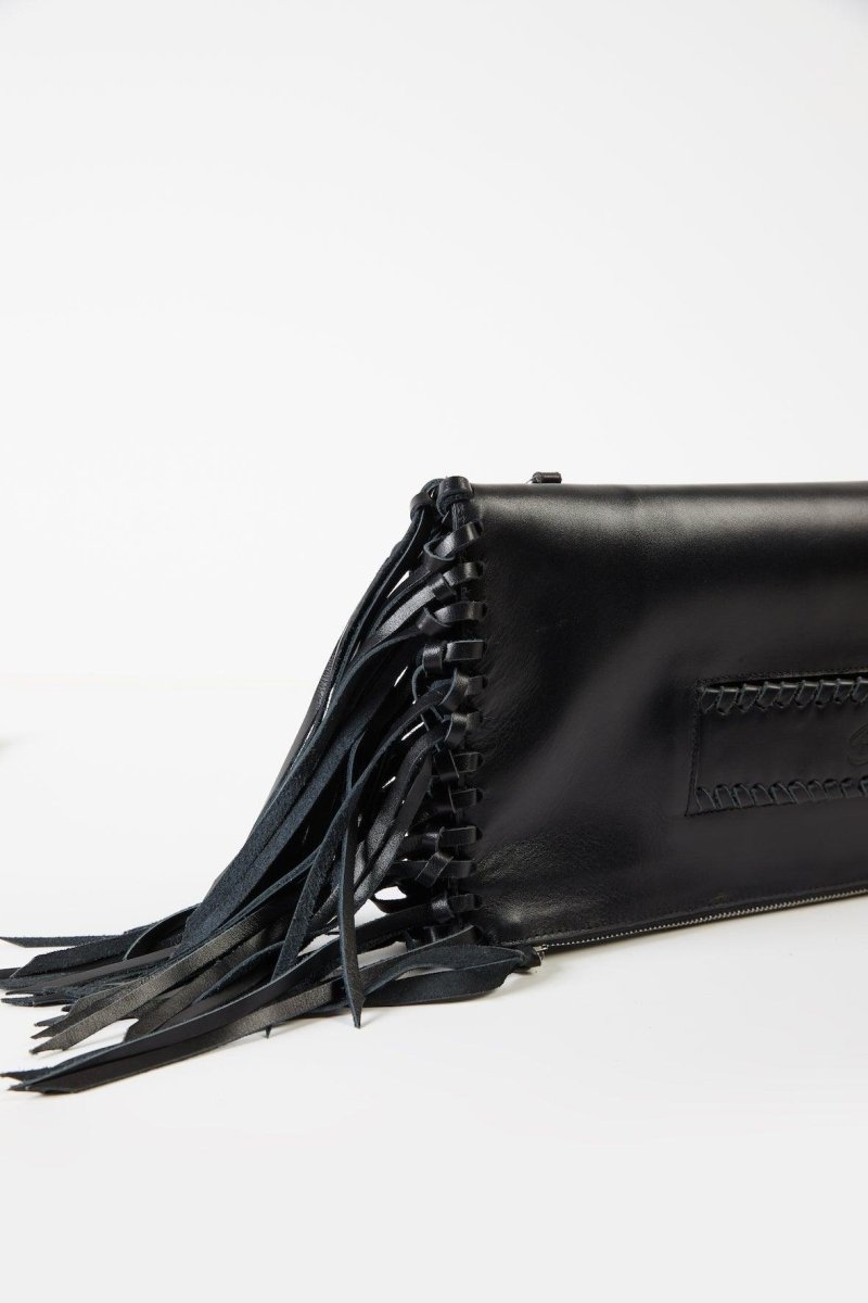 BooBag - BooFringed Black - Clutch