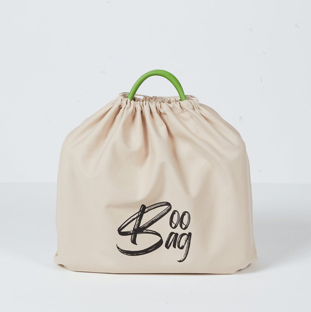 BooBag - Boowool Green Medium Tote Çanta - Tote Çanta