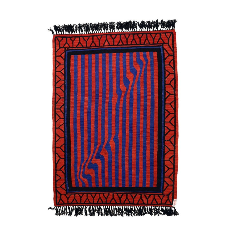 Caché Istanbul - DALGA HANDWOVEN RUG - Kilim & Halı