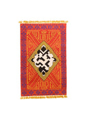 QR Anadolu Yünü El Dokuması Kilim No: 1