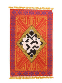 QR Anadolu Yünü El Dokuması Kilim No: 1