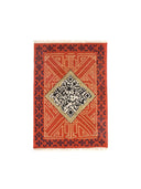 QR Cicim Tekniğiyle El Dokuması Kilim