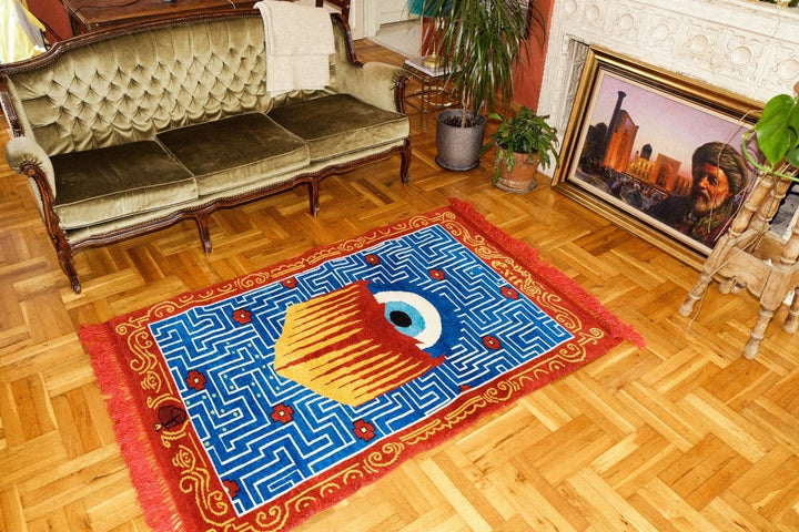 Caché Istanbul - NAZAR HANDWOVEN CARPET - Kilim & Halı