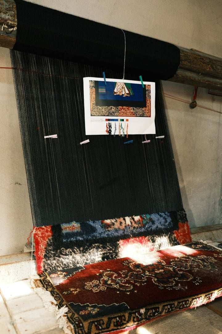 Caché Istanbul - PRENSES HANDWOVEN CARPET - Kilim & Halı